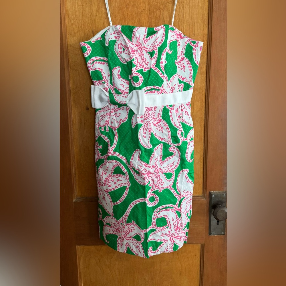 Lilly Pulitzer strapless amberly dress